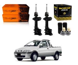 Kit amortecedor dianteiro cofap axios fiat siena 1.4 2005 a 2010