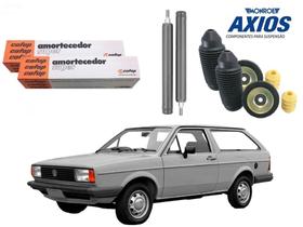 Kit amortecedor dianteiro cofap axios original volkswagen parati 1.6 1.8 1980 a 1986