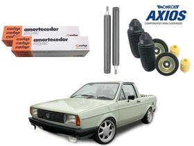 Kit amortecedor dianteiro cofap axios original volkswagen saveiro 1.6 1.8 1980 a 1986