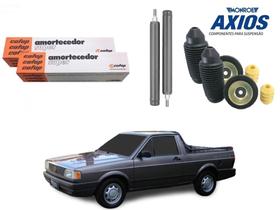 Kit amortecedor dianteiro cofap axios original volkswagen saveiro 1.6 1.8 1992 a 1996