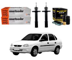 Kit amortecedor dianteiro cofap chevrolet corsa classic 1.0 1997 a 2010