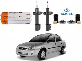 Kit amortecedor dianteiro cofap chevrolet corsa sedan 1.6 1996 a 2006