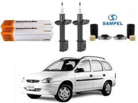 Kit amortecedor dianteiro cofap chevrolet corsa wagon corsa perua 1.0 1.6 1997 a 2002