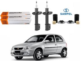 Kit amortecedor dianteiro cofap chevrolet corsa wind 1.0 1.4 1.6 1994 a 2002