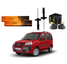 Kit amortecedor dianteiro cofap fiat doblo 1.4 1.8 2010 a 2020