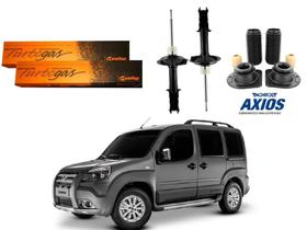 Kit amortecedor dianteiro cofap fiat doblo adventure 1.8 2011 a 2019