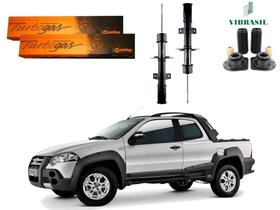 Kit amortecedor dianteiro cofap fiat strada adventure 1.8 2008 a 2019