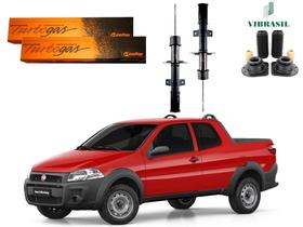 Kit amortecedor dianteiro cofap fiat strada evo 1.4 2011 a 2020