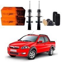 Kit amortecedor dianteiro cofap fiat strada trekking 1.6 2013 a 2016