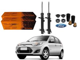 Kit amortecedor dianteiro cofap ford fiesta 1.0 1.6 2010 a 2014