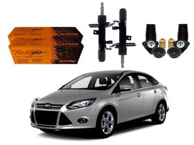 Kit amortecedor dianteiro cofap ford focus sedan 1.6 2.0 2013 a 2014