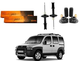 Kit amortecedor dianteiro cofap original fiat doblo adventure 1.8 2003 a 2010