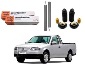 Kit amortecedor dianteiro cofap original volkswagen saveiro g4 1.6 1.8 2006 a 2009