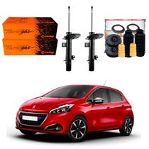 Kit amortecedor dianteiro cofap peugeot 208 1.2 manual 2016 a 2020