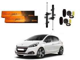 Kit amortecedor dianteiro cofap peugeot 208 1.5 manual 2013 a 2016