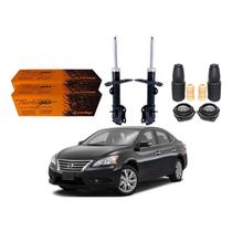 Kit Amortecedor Dianteiro Cofap Sentra 2.0 2014 A 2016