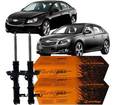 Kit Amortecedor Dianteiro Cofap Turbogás Gm Cruze