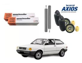 Kit amortecedor dianteiro cofap volkswagen gol quadrado g1 1.0 1.6 1.8 1992 a 1996 com Kit axios