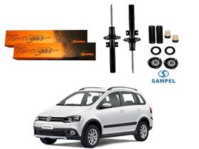 Kit amortecedor dianteiro cofap volkswagen spacecross 1.6 2012 a 2014