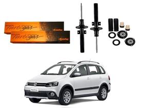 Kit amortecedor dianteiro cofap volkswagen spacecross 1.6 2012 a 2014