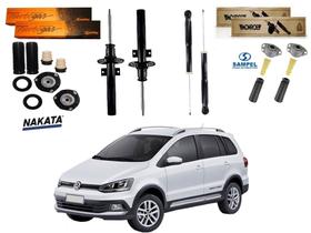 Kit amortecedor dianteiro cofap volkswagen spacecross 1.6 2015 a 2019