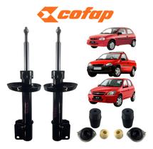 Kit Amortecedor Dianteiro Completo Cofap Corsa Celta Prisma