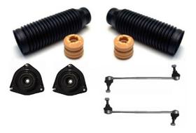 Kit Amortecedor Dianteiro Completo Com Bieleta Jac J5 J6