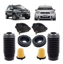 Kit Amortecedor Dianteiro Completo Com Rolamento Fiesta 2002/... Fiesta Supercharge 2003/... Ecosport 2002/...