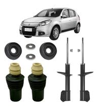 Kit Amortecedor Dianteiro Completo Sandero 1.0 2015 A 2025