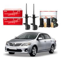 Kit Amortecedor Dianteiro Corolla 1.6 1.8 2.0 2009 A 2014