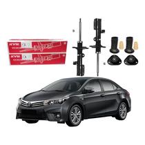 Kit Amortecedor Dianteiro Corolla 1.8 2.0 2015 A 2016 Kit Amortecedor Dianteiro Corolla 1.8 2.0 2015 A 2016