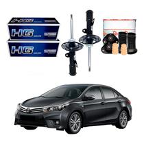 Kit Amortecedor Dianteiro Corolla 1.8 2.0 2015 A 2016