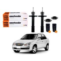 Kit Amortecedor Dianteiro Corsa Classic 1.0 2010 A 2016