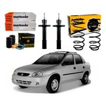 Kit Amortecedor Dianteiro Corsa Classic 1.6 1997 A 2006