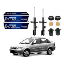 Kit Amortecedor Dianteiro Corsa Novo Sedan 1.0 2002 A 2012