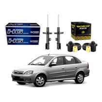 Kit Amortecedor Dianteiro Corsa Novo Sedan 1.4 2007 A 2012