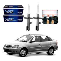 Kit Amortecedor Dianteiro Corsa Novo Sedan 1.8 2002 A 2009