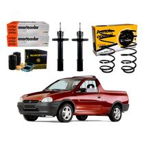 Kit Amortecedor Dianteiro Corsa Picape 1.6 1995 A 1996