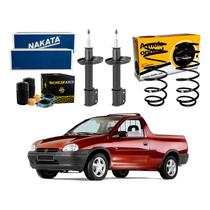 Kit Amortecedor Dianteiro Corsa Picape 1.6 1995 A 1996