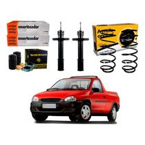 Kit Amortecedor Dianteiro Corsa Picape 1.6 1997 A 2003