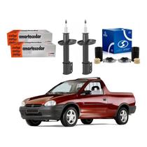 Kit Amortecedor Dianteiro Corsa Pick-up 1.6 1995 A 1996