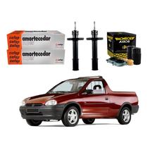 Kit Amortecedor Dianteiro Corsa Pick-up 1.6 1995 A 1996