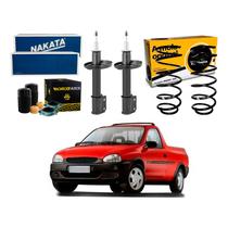 Kit Amortecedor Dianteiro Corsa Pick-up 1.6 1997 A 2003