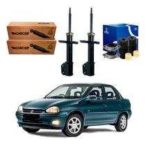 Kit Amortecedor Dianteiro Corsa Sedan 1.6 1996 A 2006