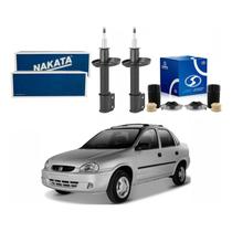 Kit Amortecedor Dianteiro Corsa Sedan 1.6 1996 A 2006