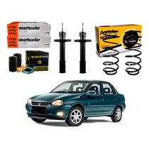 Kit Amortecedor Dianteiro Corsa Sedan 1.6 1997 A 2001