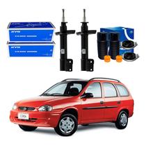 Kit Amortecedor Dianteiro Corsa Wagon 1.0 1.6 1997 A 2002