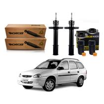 Kit Amortecedor Dianteiro Corsa Wagon 1.0 1.6 1997 A 2002 Kit Amortecedor Dianteiro Corsa Wagon 1.0 1.6 1997 A 2002