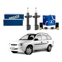 Kit Amortecedor Dianteiro Corsa Wagon 1.0 1.6 1997 A 2002