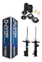 Kit Amortecedor Dianteiro Coxim Batente Cronos 2018 Á 2022